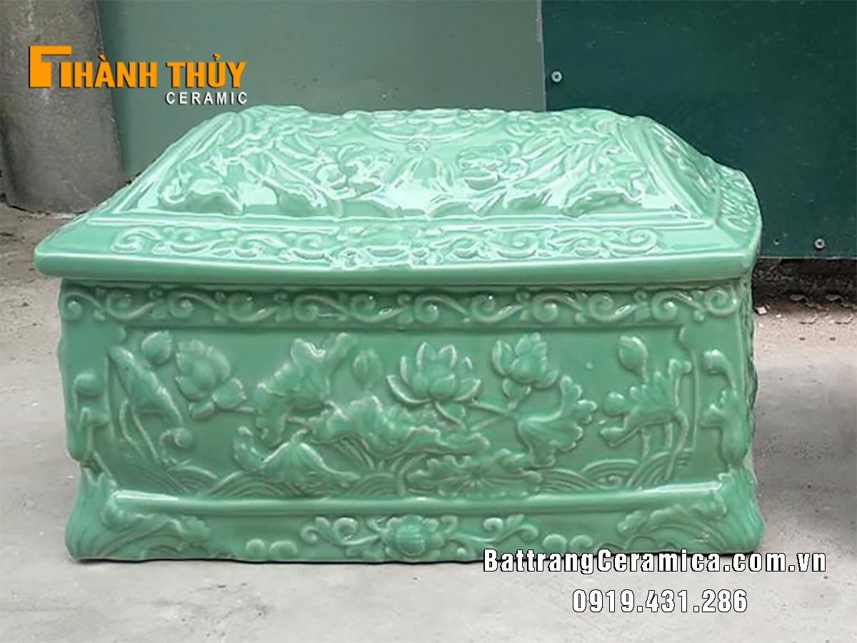 binh-dung-tro-cot-co-nho-mau-xanh-ngoc