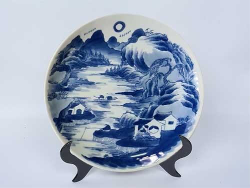 dia-canh-bat-trang-ve-son-thuy-phi-20cm-3