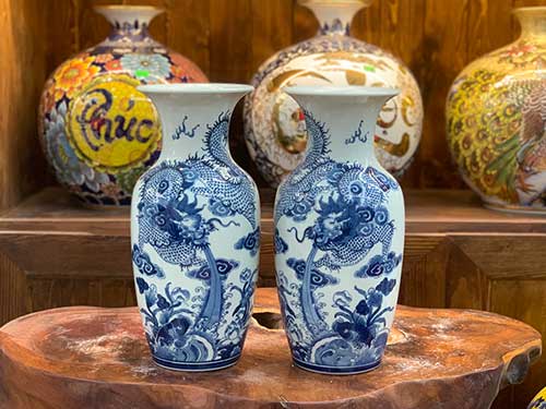 binh-hoa-ban-tho-xanh-lam-ve-rong-cao-35cm-2