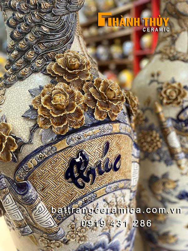 lo-luc-binh-phuc-duc-dap-noi-cao-cap-1m6-4 Lọ lục bình Phúc Đức đắp nổi cao cấp 1m6