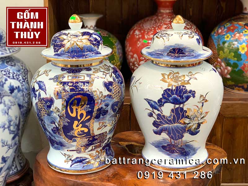 Chóe phong thủy phúc đức vẽ vàng 24k 20 lít
