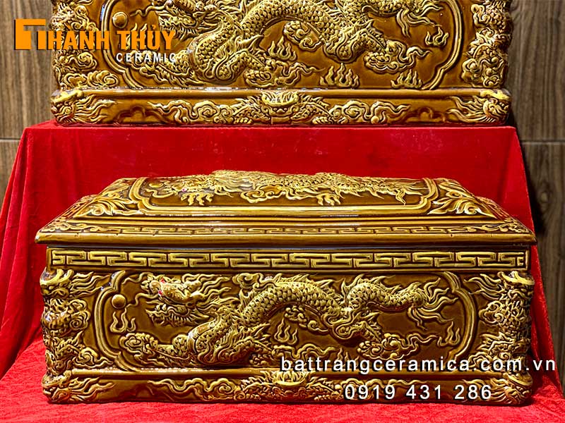 bộ tiểu quách rồng luân hồi màu vàng da lươn