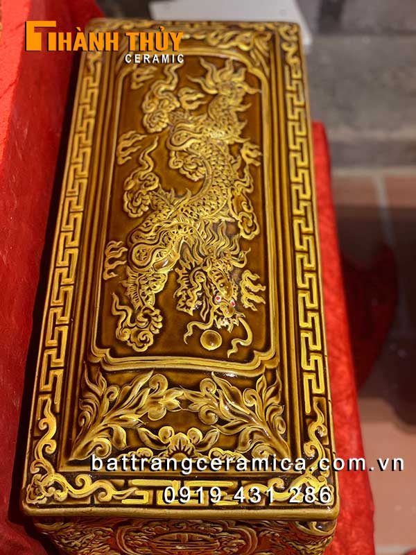 bộ tiểu quách rồng luân hồi màu vàng da lươn