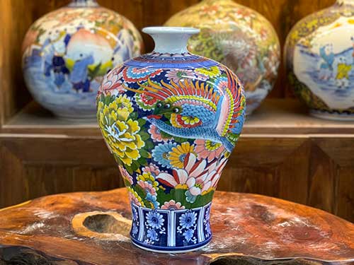 mai-binh-tich-loc-phuong-hoang-ngan-hoa-38cm-4