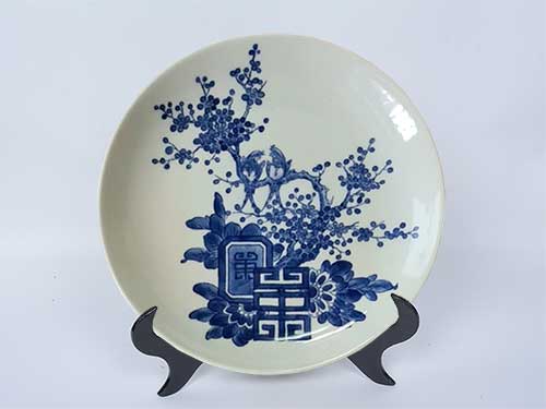 dia-canh-bat-trang-dao-tho-kich-thuoc-20cm-2