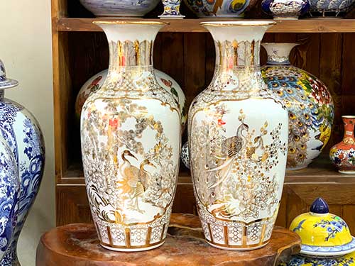 luc-binh-chim-cong-hoa-dao-men-bach-ngoc-60cm