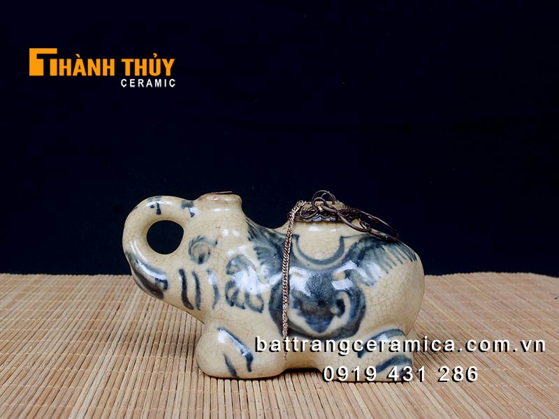 Điếu bát mini hình con voi