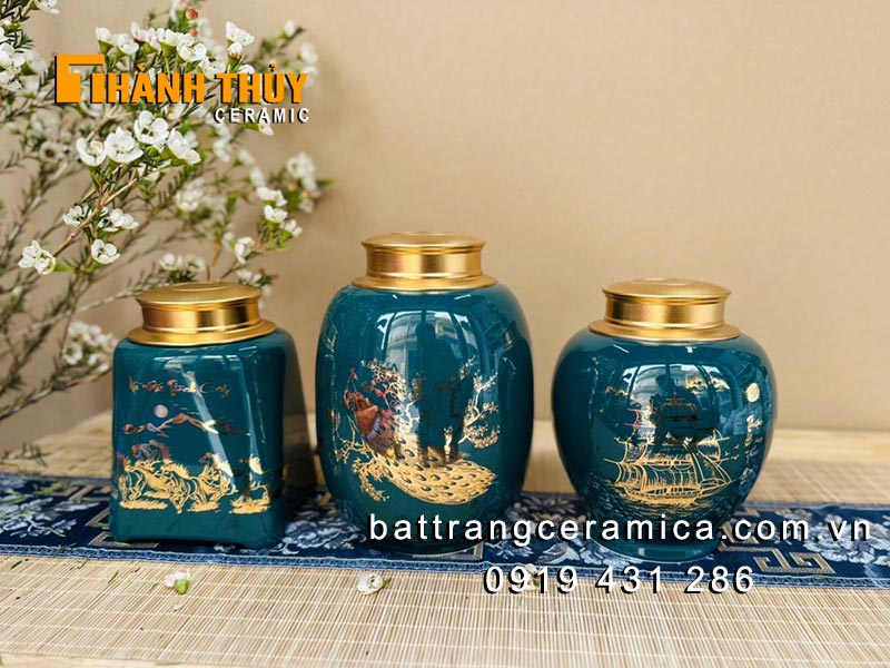 Bình đựng trà quà tặng cho doanh nghiệp