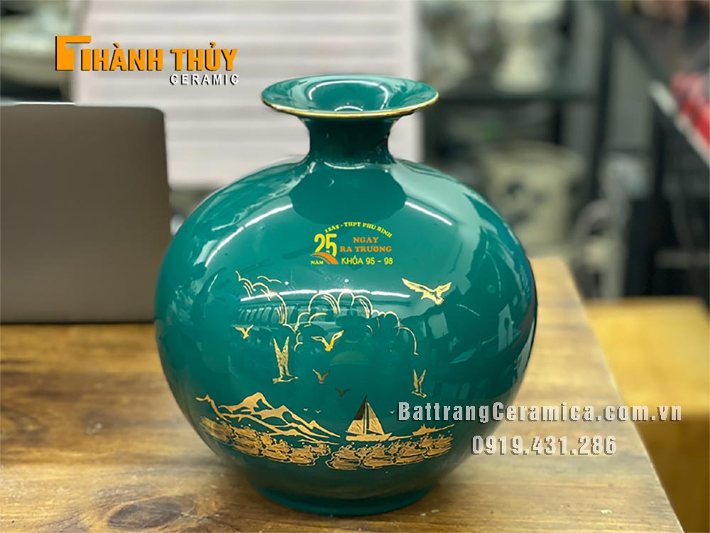 Bình hút lộc quà tri ân thầy cô