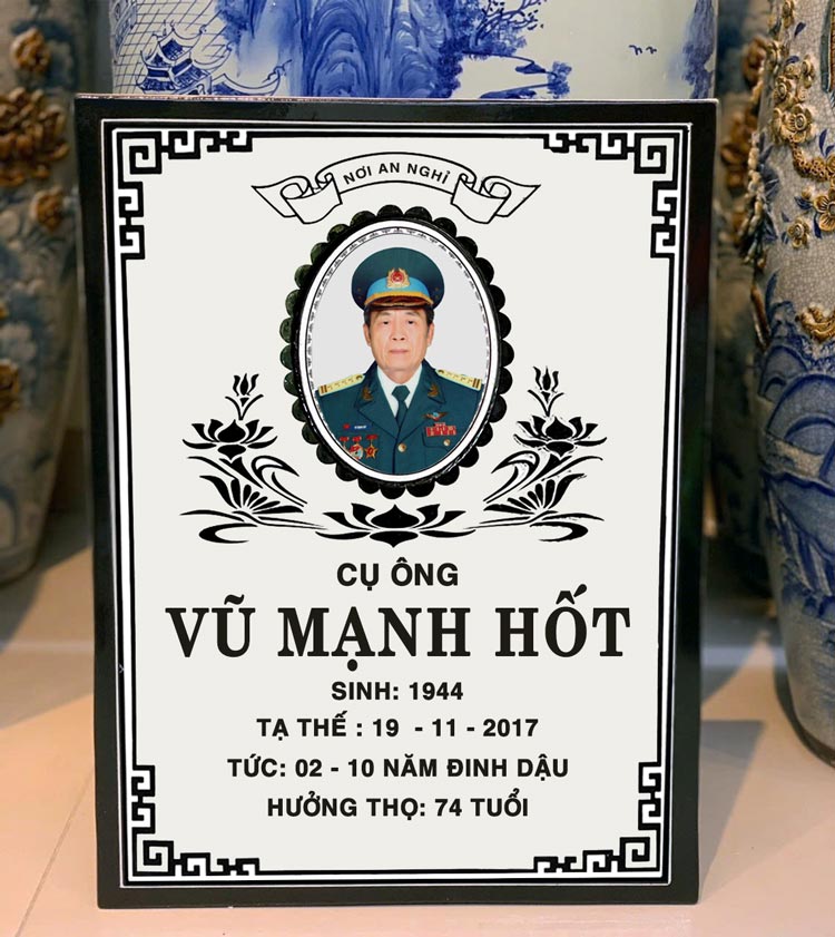 Mẫu bia mộ đẹp bia mộ có ảnh cao cấp